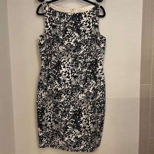Maggy London Size 12 Cocktail Dress, 100% silk